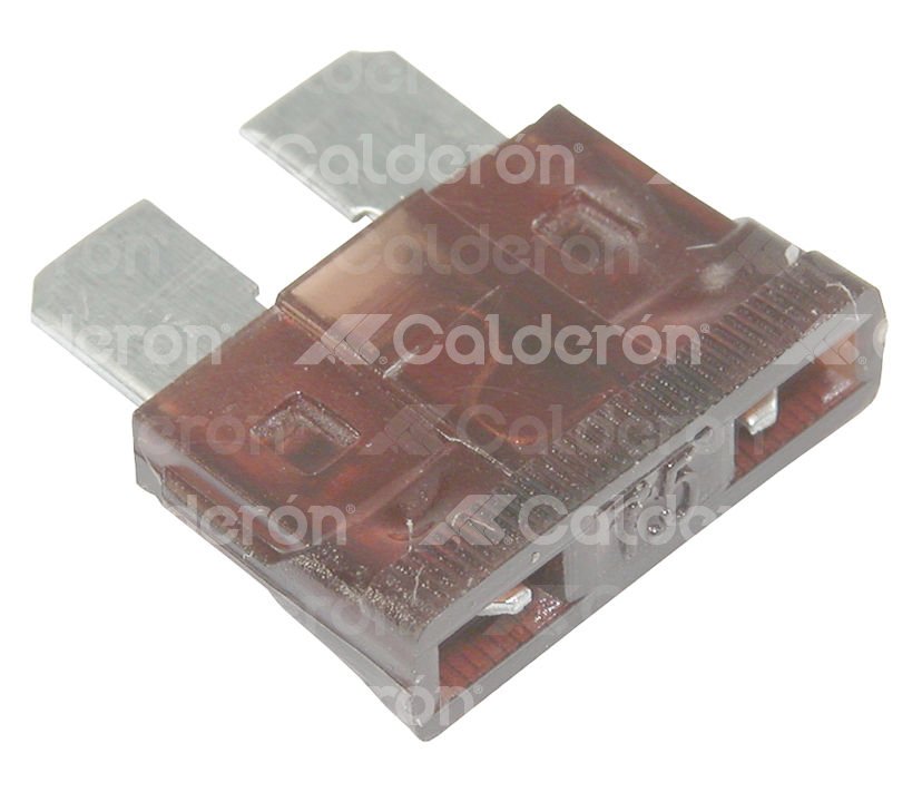 FUSIBLE DE CLAVIJA  7.5A ESTAÑO PREMIUM IMPORTACION