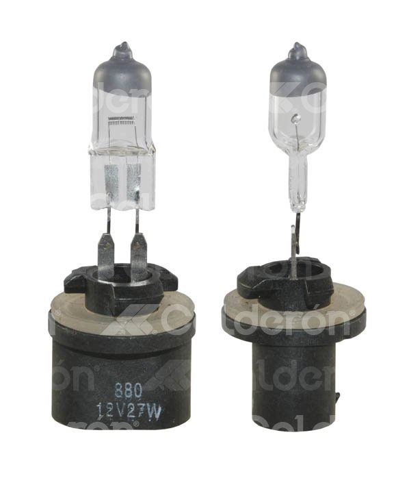 FOCO HALOGENO 880 12V 27W PG13 RECTO IMPORTACION