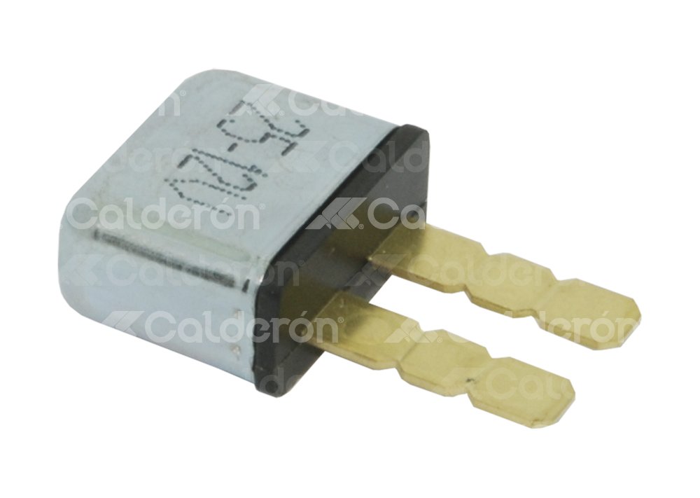 FUSIBLE TERMICO CLAVIJA 25A  No. UCB025, Cub: VS-25D015 CUB