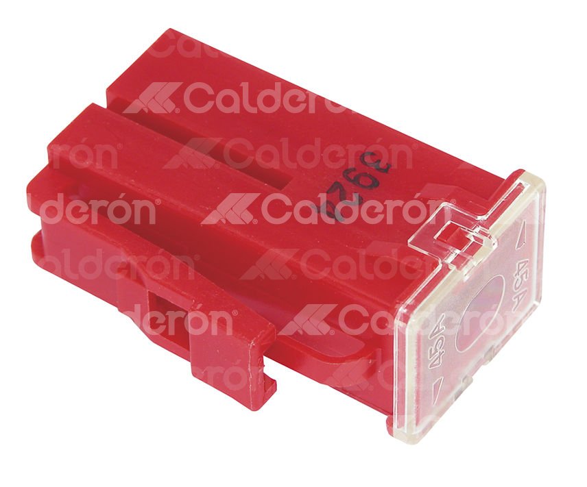 FUSIBLE MODERNO HEMBRA CON BRAZO ROJO 45A. No. PAL 545 AMD AMD