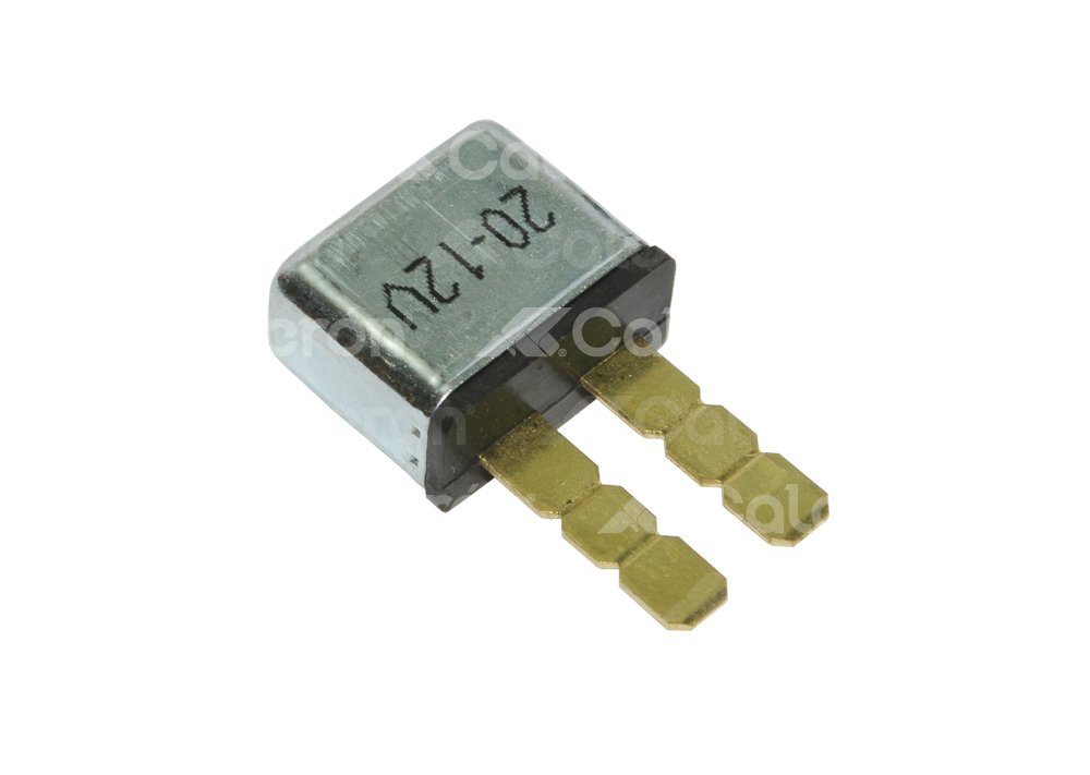 FUSIBLE TERMICO CLAVIJA 20A No. UCB020, Cub: VS25D014 CUB