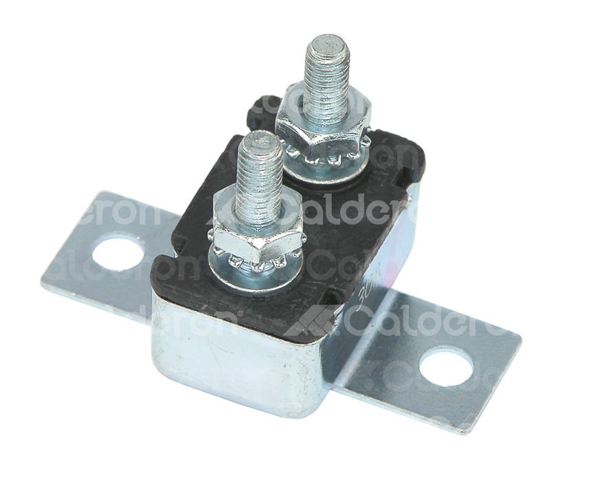FUSIBLE TERMICO CON SOPORTE 30A  . No. YJ-9301 IMPORTACION