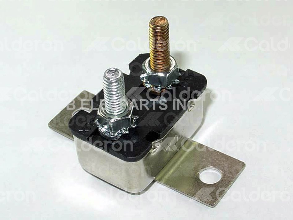 FUSIBLE TERMICO CON SOPORTE 30A B033-003, VS-25D003 CUB