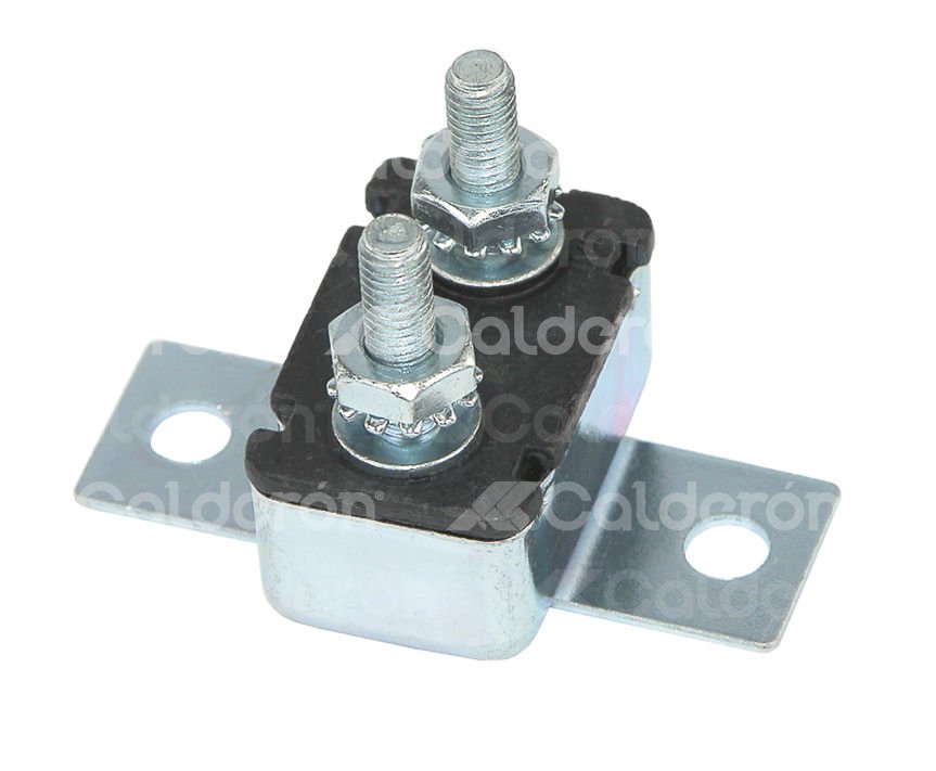 FUSIBLE TERMICO CON SOPORTE 40A  . No. YJ-9301 IMPORTACION