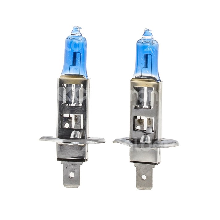FOCO HALOGENO H1 12V 100W ULTRA BLUE IMPORTACION
