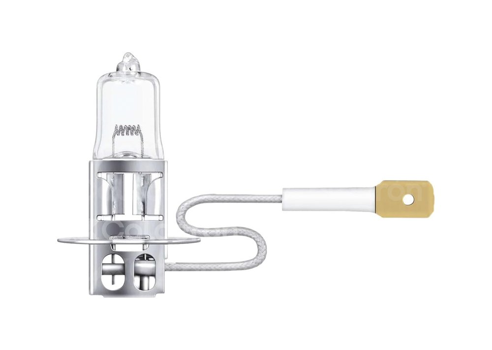 FOCO OSRAM TRUCK ORIGINAL H3 24V 70W PK22S HALOGENO (PIEZA) A45263333DC, 31415, 87501 OSRAM