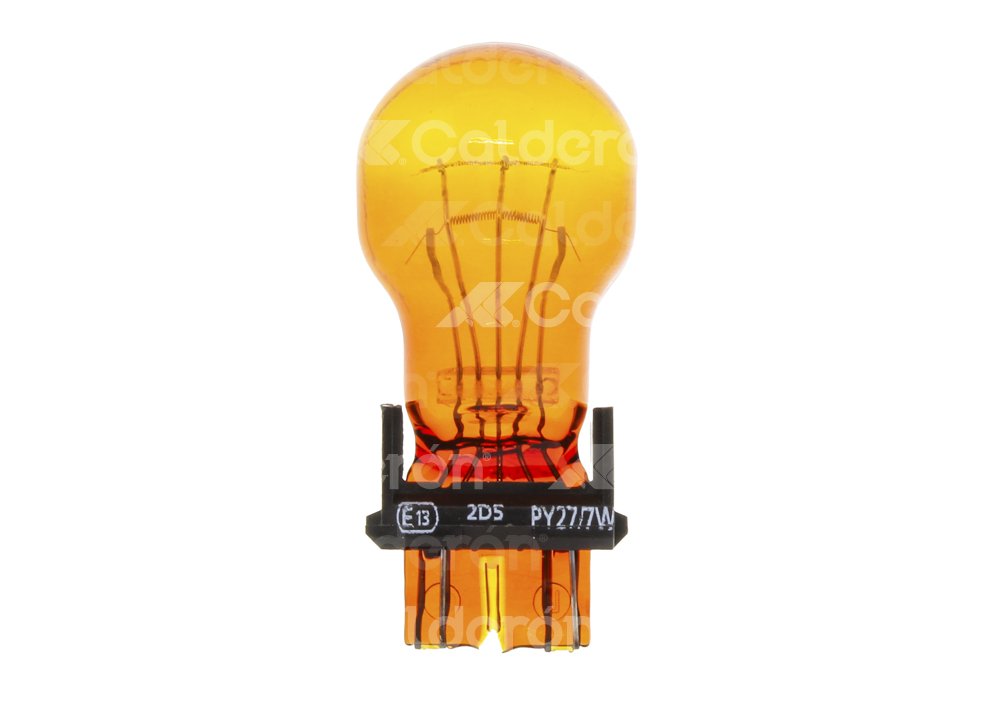 FOCO 3757 12V 27/7W W2,5X16q 2 POLOS AMBAR 3757 (1PZ) WAGNER WAGNER