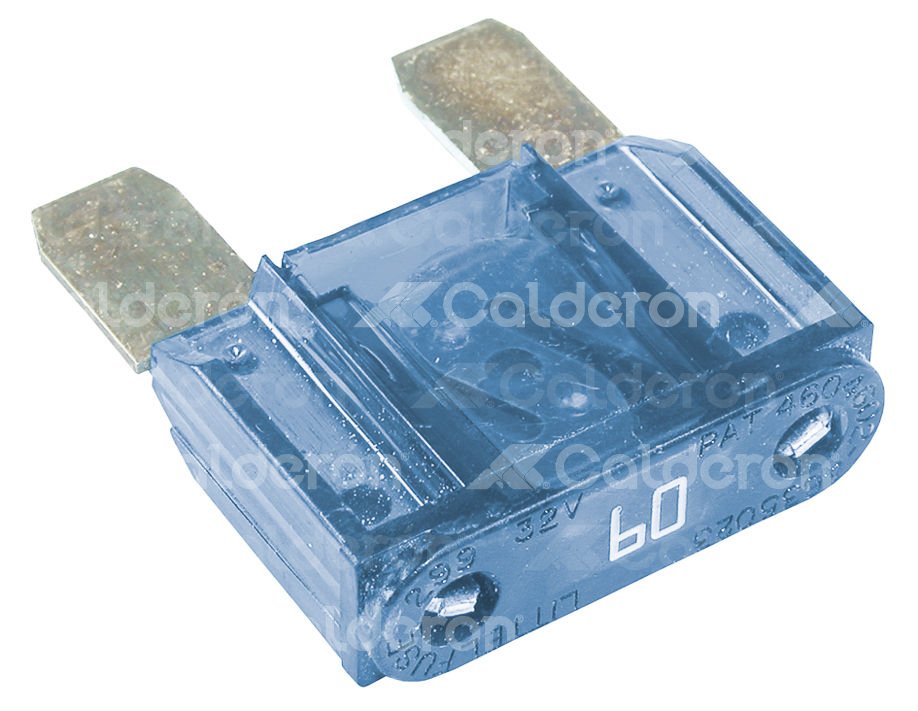 FUSIBLE DE CLAVIJA MAXI 60A ESTAÑO PREMIUM IMPORTACION