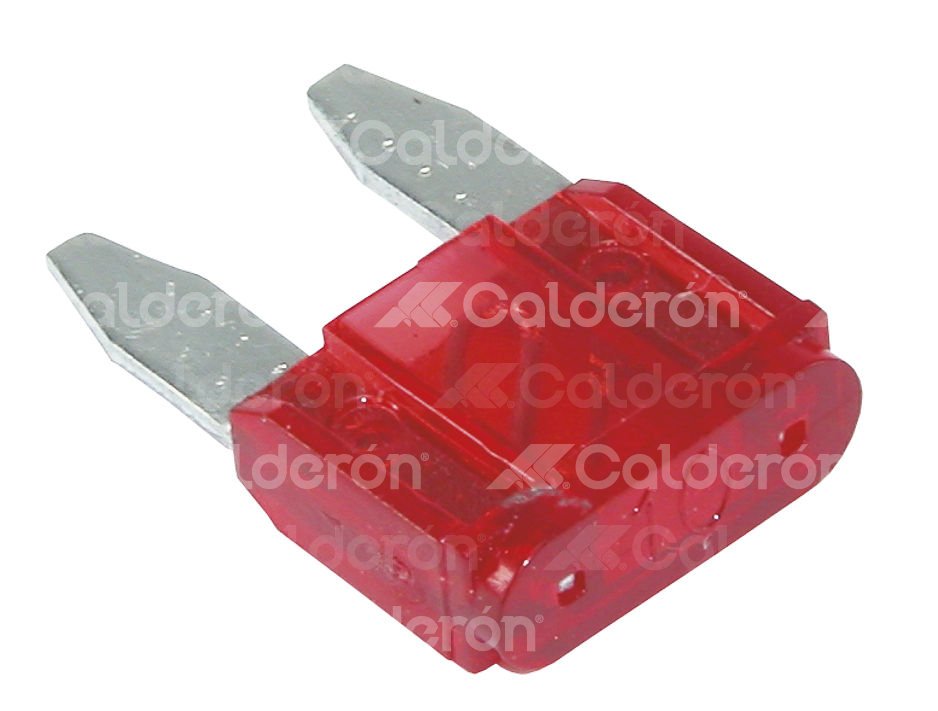 FUSIBLE DE CLAVIJA MINI 10A ESTAÑO PREMIUM IMPORTACION