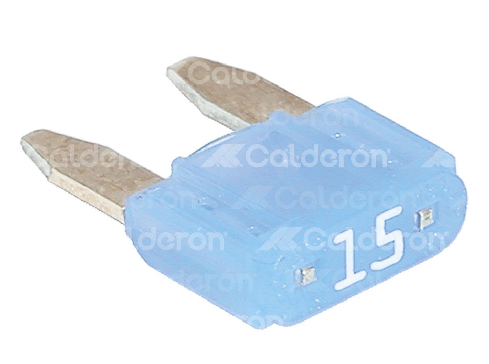 FUSIBLE DE CLAVIJA MINI 15A IMPORTACION