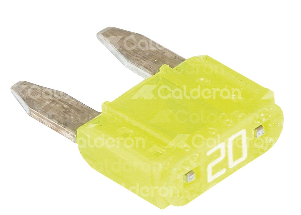 FUSIBLE DE CLAVIJA MINI 20A ESTAÑO PREMIUM IMPORTACION