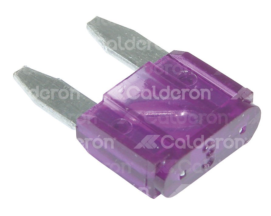 FUSIBLE DE CLAVIJA MINI 3A ESTAÑO PREMIUM IMPORTACION