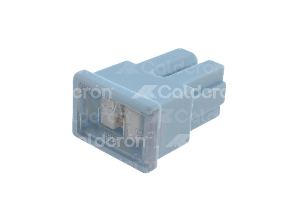 FUSIBLE MODERNO TERM.HEMBRA AZUL 20A 0PAL020.XP LITTELFUSE