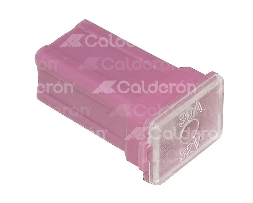 FUSIBLE MODERNO TERMINAL HEMBRA MINI ROSA 30A. No. PAL-330 CN IMPORTACION