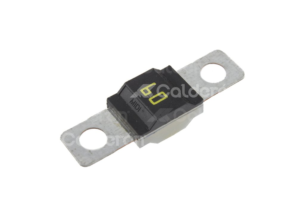 FUSIBLE MODERNO HEMBRA MINI AMARILLO 60A 0495060.UXA LITTELFUSE