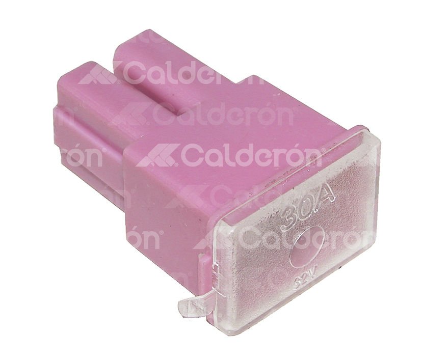 FUSIBLE MODERNO TERMINAL HEMBRA ROSA 30A. No. PAL-030 CN IMPORTACION