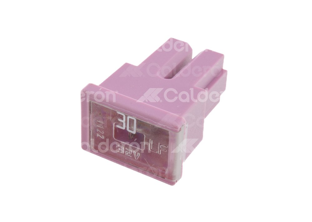 FUSIBLE MODERNO TERM.HEMBRA ROSA 30A 0PAL030.XP LITTELFUSE