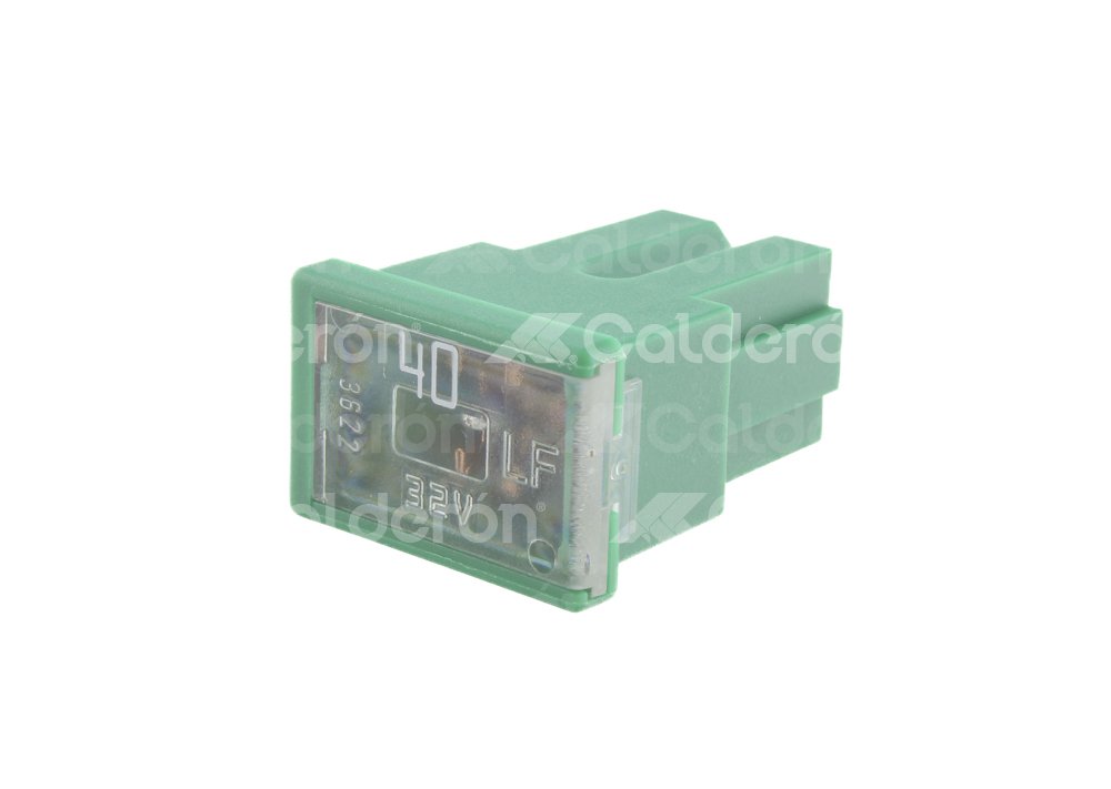 FUSIBLE MODERNO TERM.HEMBRA VERDE 40A 0PAL040.XP LITTELFUSE