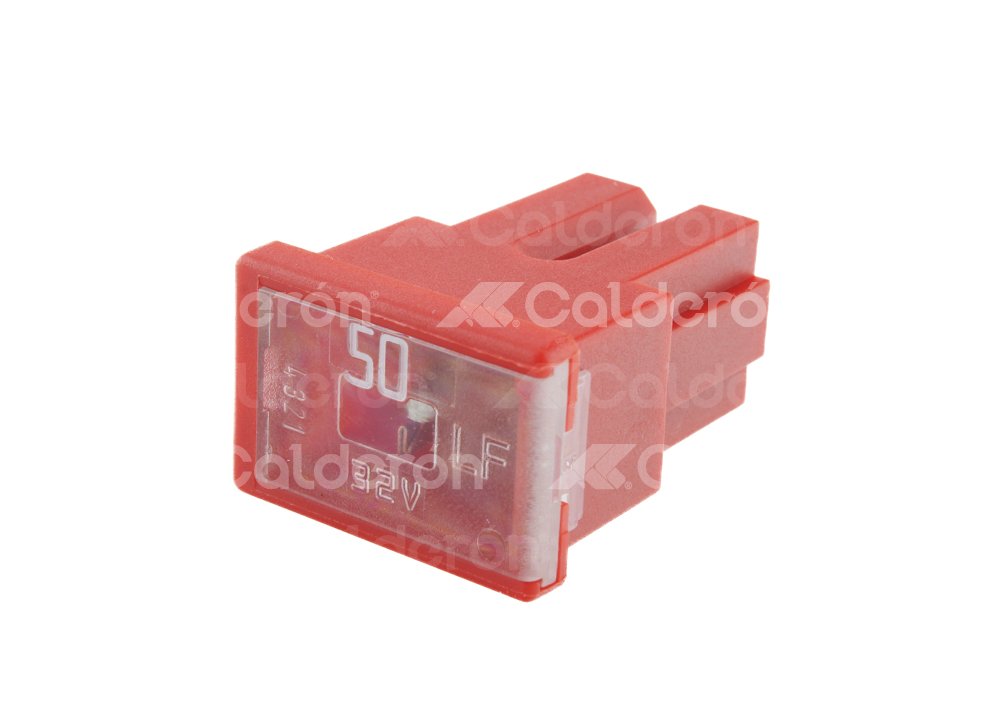FUSIBLE MODERNO TERM.HEMBRA ROJO 50A 0PAL050.XP LITTELFUSE