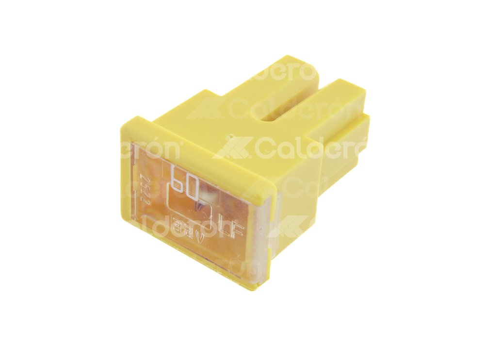FUSIBLE MODERNO TERM.HEMBRA AMARILLO 60A 0PAL060.XP LITTELFUSE