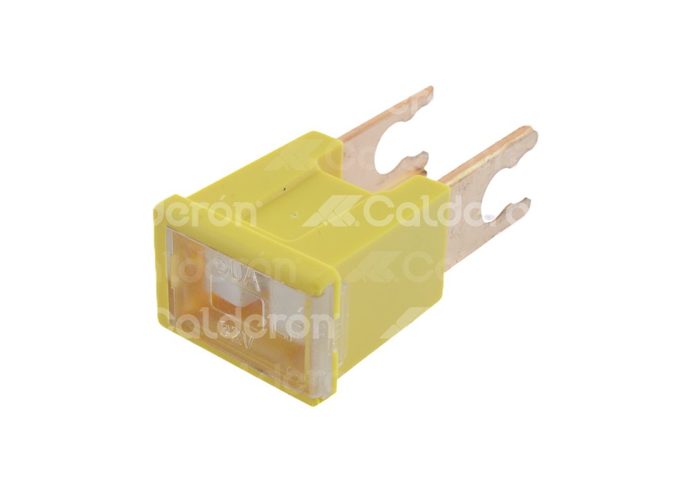 FUSIBLE MODERNO MACHO RECTO AMARILLO 60A 0PAL1160.XP LITTELFUSE