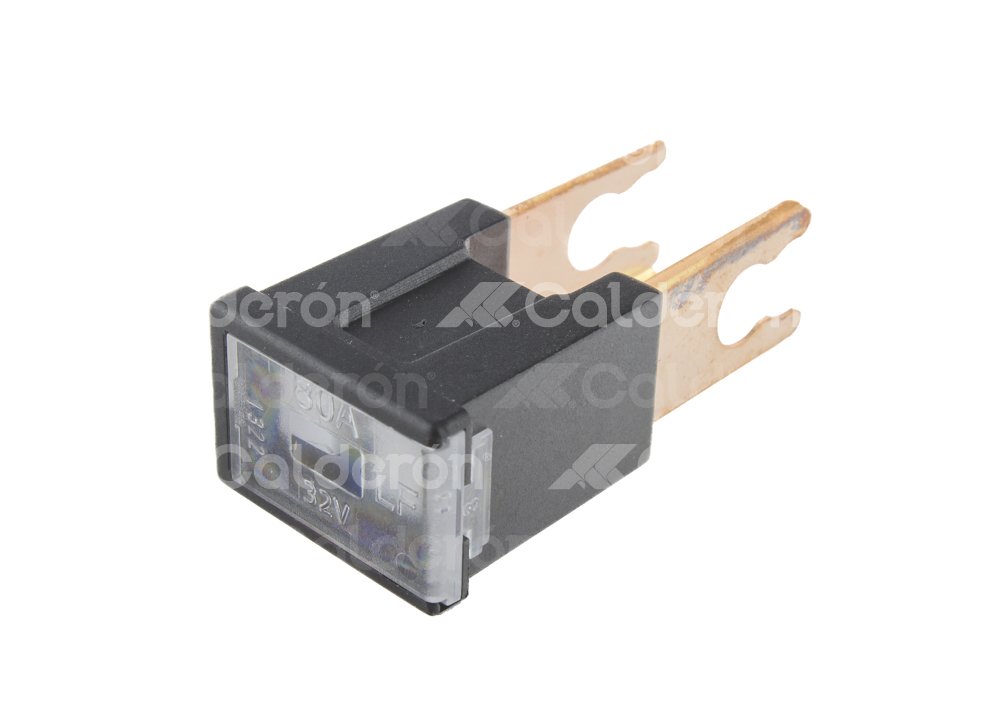FUSIBLE MODERNO MACHO RECTO NEGRO 80A 0PAL180.XP LITTELFUSE