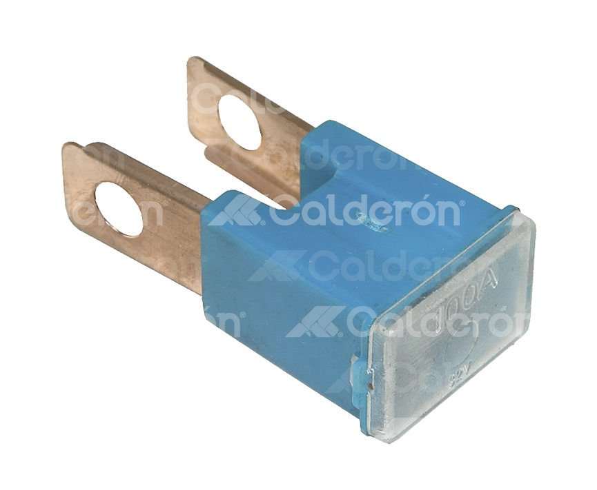 FUSIBLE MODERNO MACHO RECTO AZUL 100A. No. PAL 1100 CN IMPORTACION