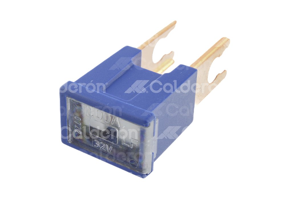 FUSIBLE MODERNO MACHO RECTO AZUL 100A 0PAL1100.XP LITTELFUSE