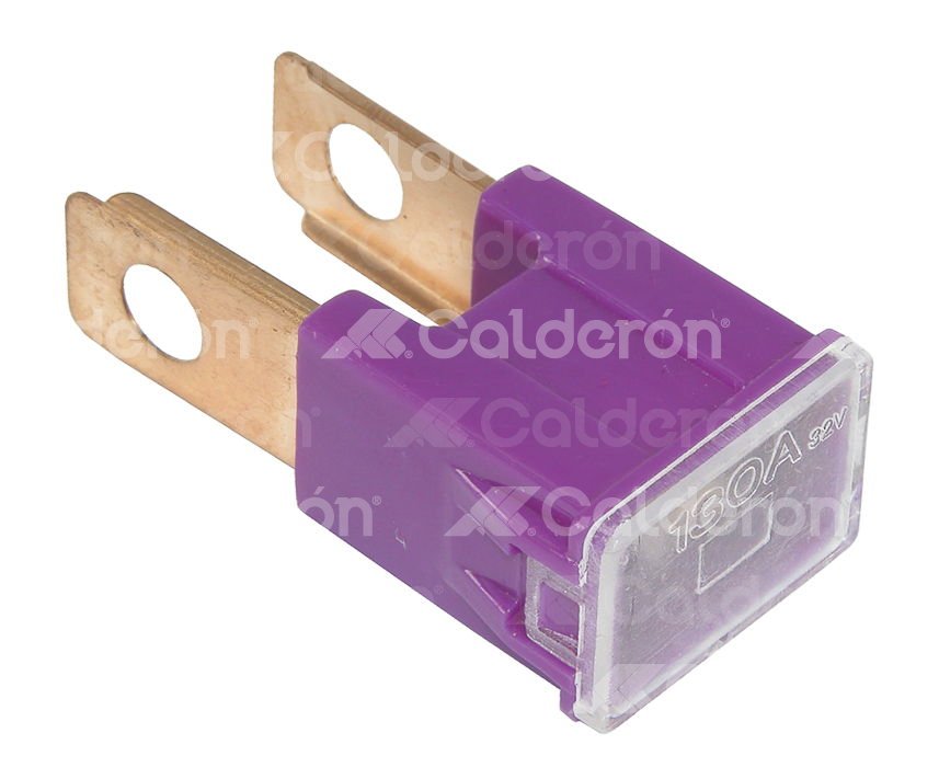 FUSIBLE MODERNO MACHO RECTO MORADO 130A. No. PAL 1130 CN IMPORTACION