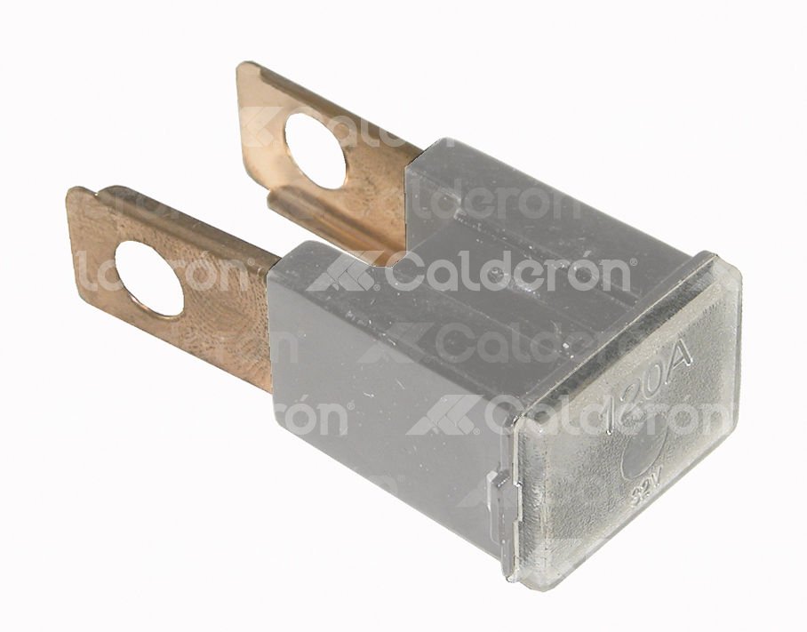 FUSIBLE MODERNO MACHO RECTO GRIS 120A. No. PAL 1120 CN IMPORTACION