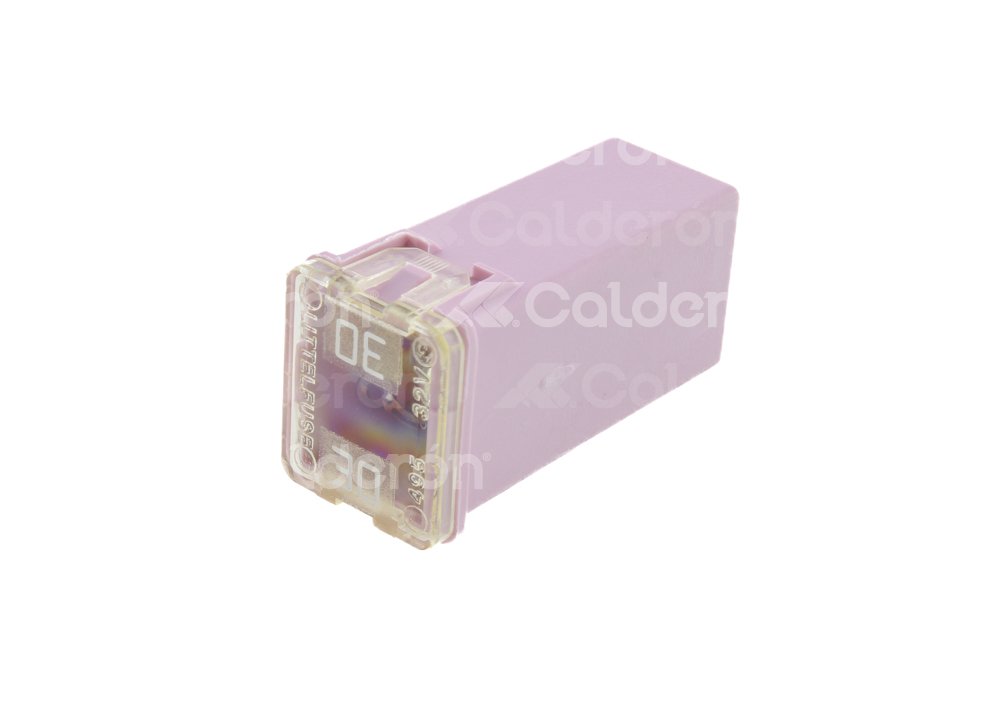 FUSIBLE MODERNO HEMBRA MINI ROSA 30A 0495030.UXA LITTELFUSE