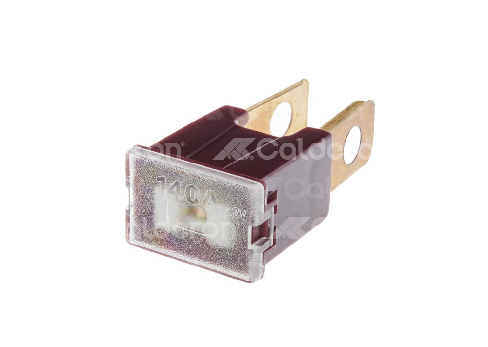 FUSIBLE MODERNO MACHO RECTO CAFE 140A CN IMPORTACION