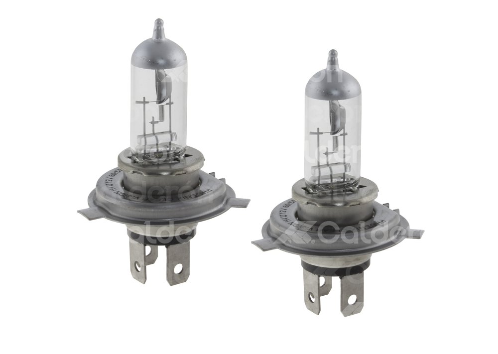 FOCO HALOGENO H4 P43T12V 55W XENON BLANCO (BLISTER 2 PIEZAS) PHOENIX PHOENIX