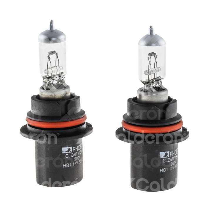 FOCO HALOGENO 9004 12V 55W XENON BLANCO/CLEAR PHOENIX PHOENIX
