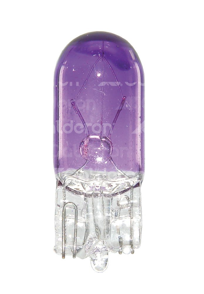 FOCO 158 12V 5W W2,1x9,5d PURPURA IMPORTACION
