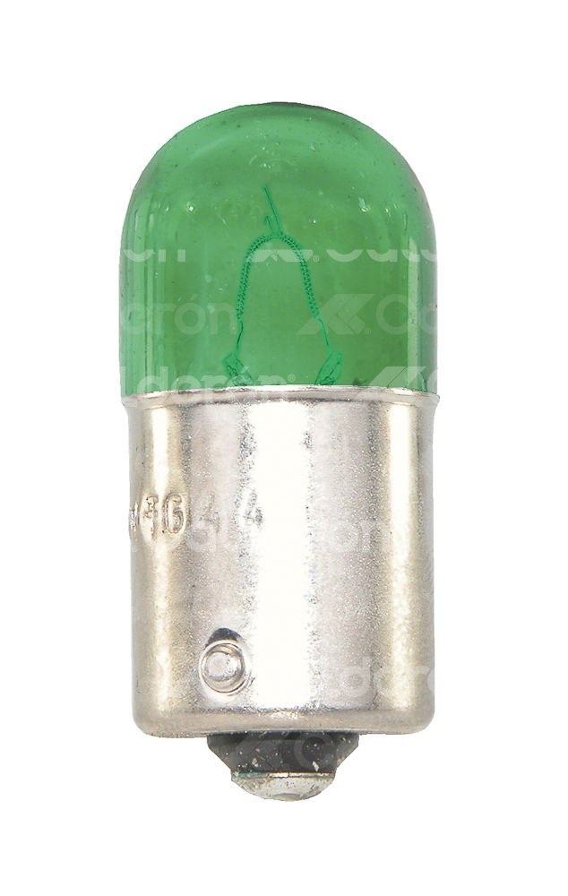 FOCO 1003 12V 10W BA15s VERDE IMPORTACION