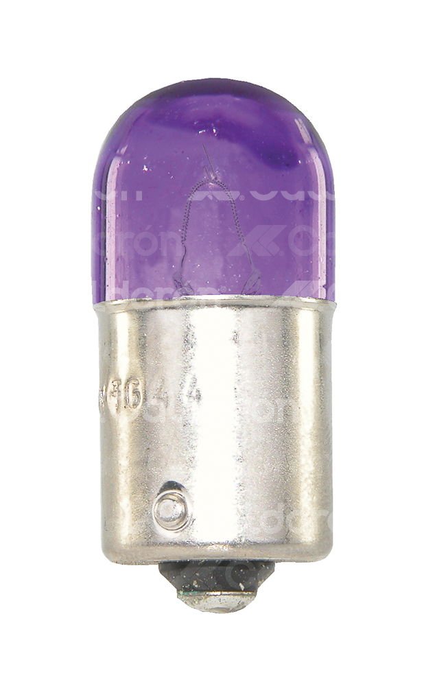 FOCO 1003 12V 10W BA15s PURPURA IMPORTACION
