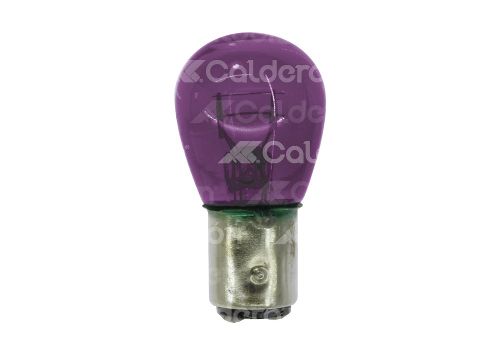 FOCO 1034 12V 21/5W BAY15d ROJO IMPORTACION
