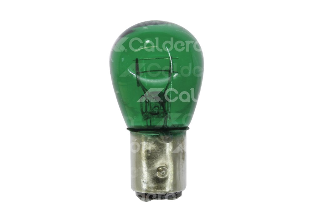FOCO 1034 12V 21/5W BAY15d VERDE IMPORTACION