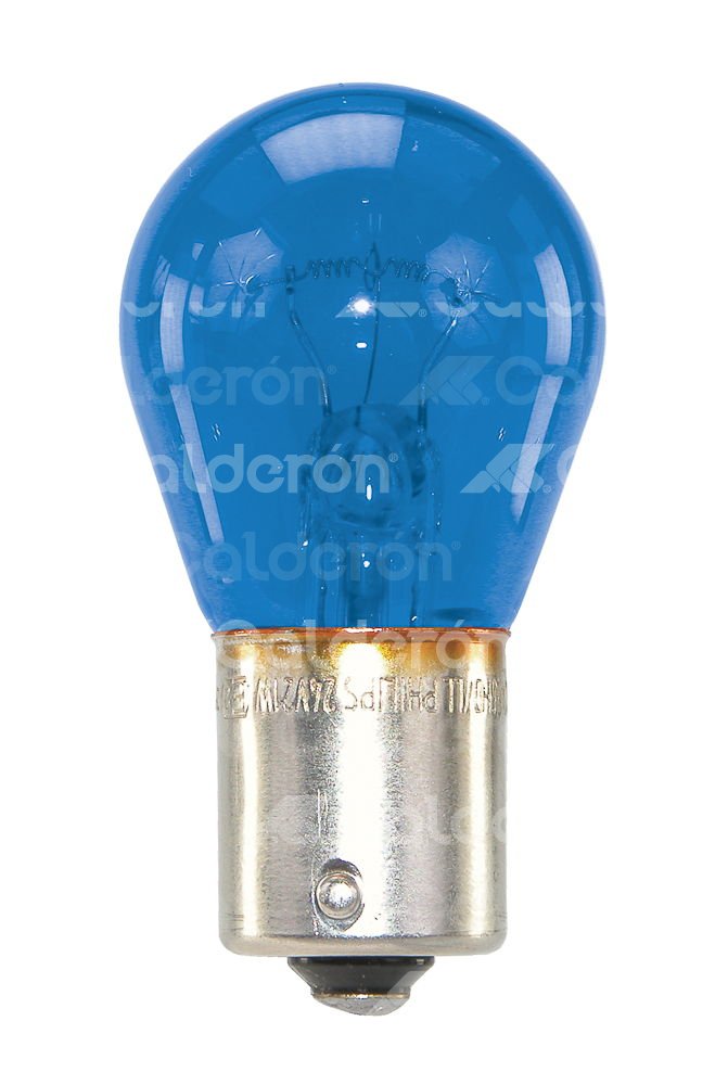 FOCO 1141 12V 21W BA15s AZUL IMPORTACION
