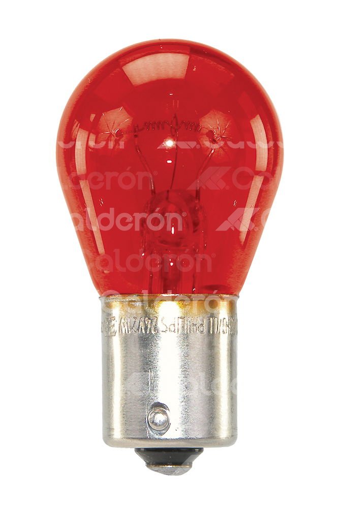FOCO 1141 12V 21W BA15s ROJO IMPORTACION