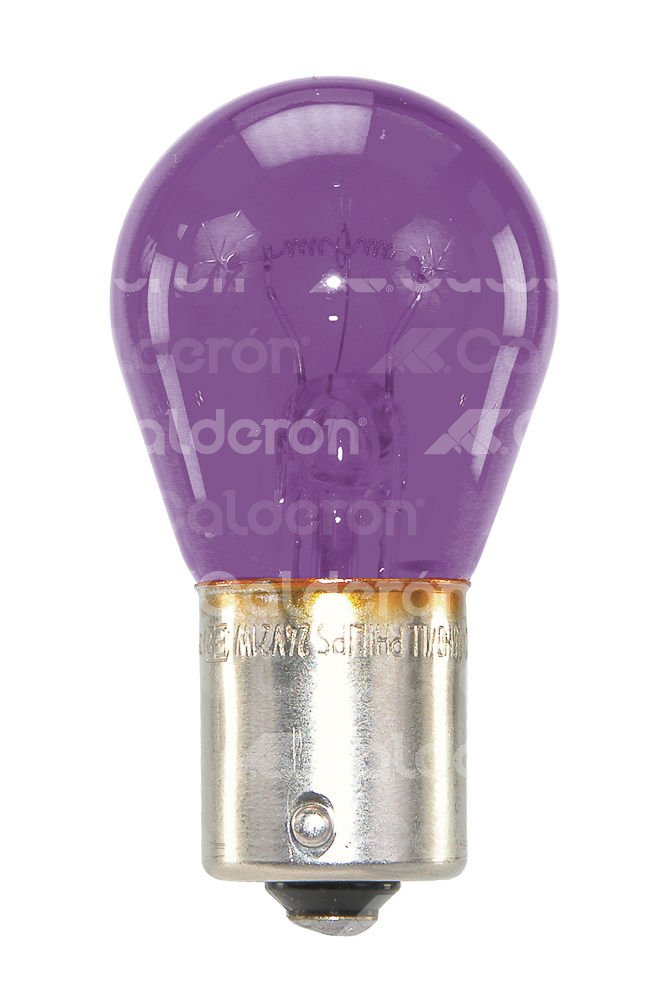 FOCO 1141 12V 21W BA15s PURPURA IMPORTACION