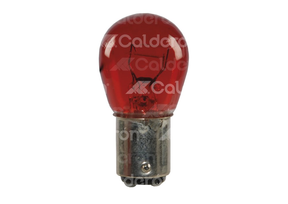 FOCO 1176 12V 21/5W BA15d ROJO IMPORTACION