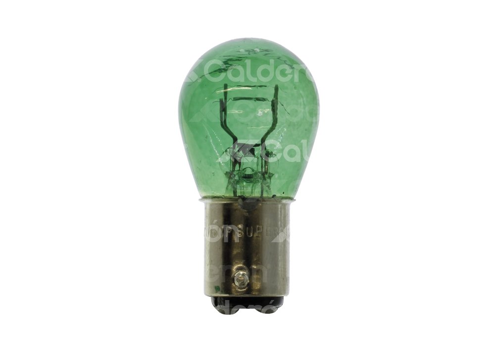 FOCO 1176 12V 21/5W BA15d VERDE IMPORTACION