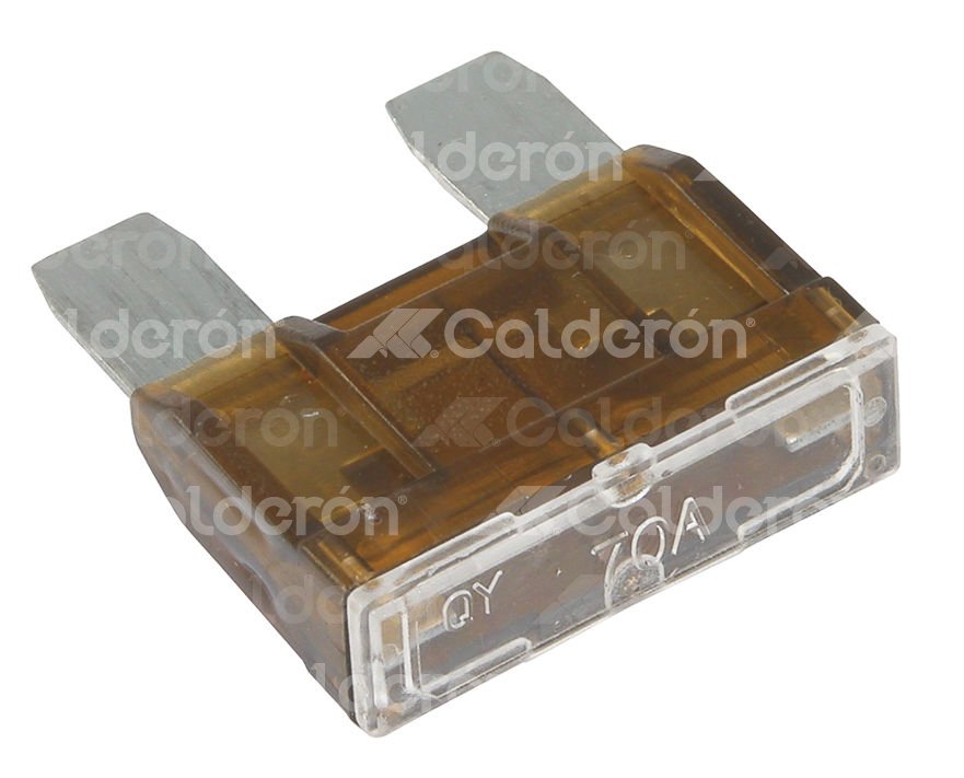FUSIBLE DE CLAVIJA MAXI 70A ESTAÑO PREMIUM IMPORTACION