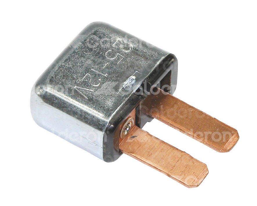 FUSIBLE TERMICO CLAVIJA 25A. No. ACB25, CUB: VS-25D021 CUB