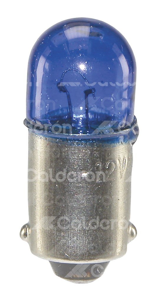 FOCO 53 12V 2W BA9s AZUL IMPORTACION
