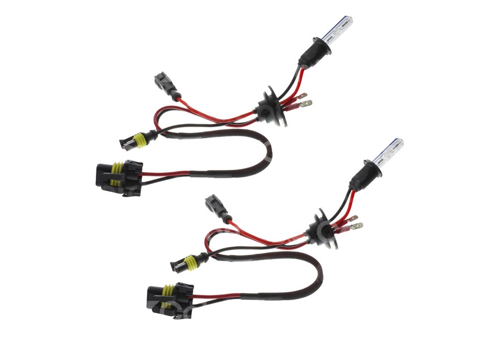 FOCO XENON HID ORIGINAL H3 12V (SISTEMA DE CONVERSIoN E INSTALACIoN) IMPORTACION
