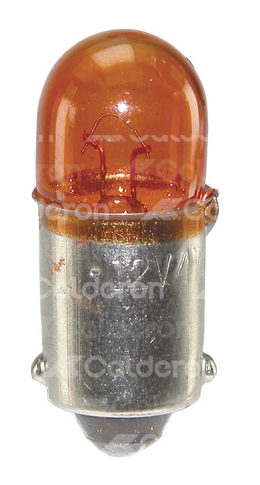 FOCO 53 12V 2W BA9s AMBAR IMPORTACION