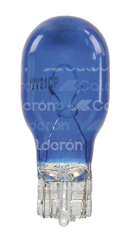 FOCO PELLIZCO GRANDE UVA MY-1412 921 12V 16W W2,1x9,5d AZUL IMPORTACION